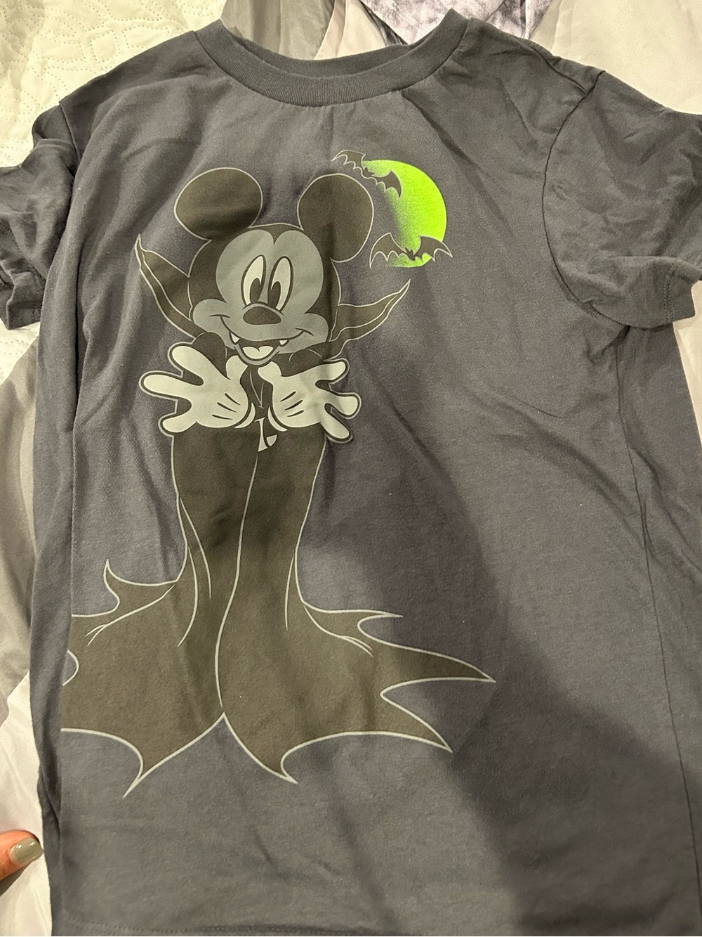 Halloween Mickey Mouse Graphic Tee